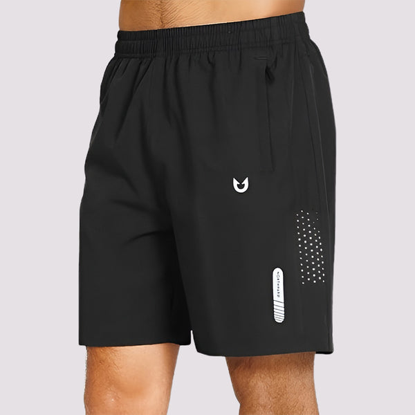 Men's Outdoor Running Shorts with Zipper Pocket – Comfy Fit
