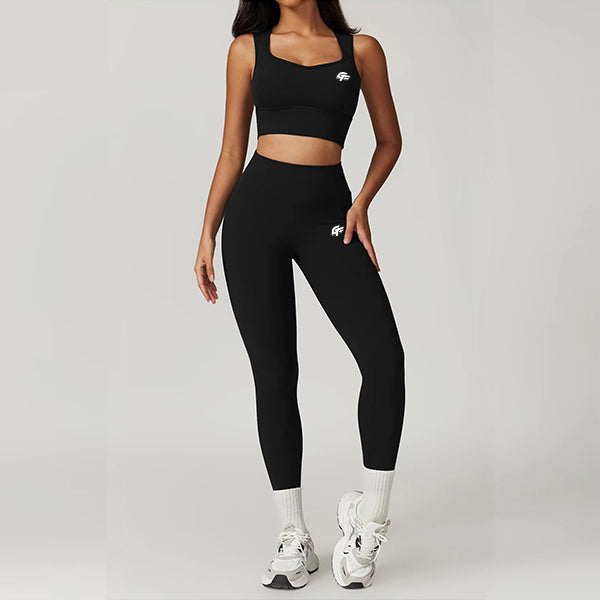 PowerMove Set: Sports Bra & Bell Bottom Leggings