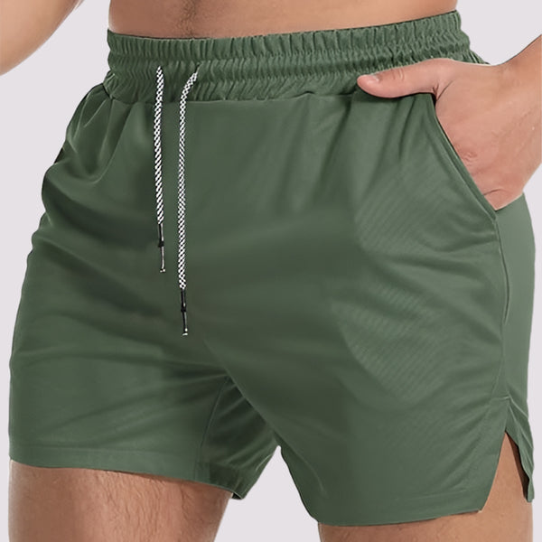 Men’s Athletic Training Shorts – 2-in-1 Lightweight Gym Shorts