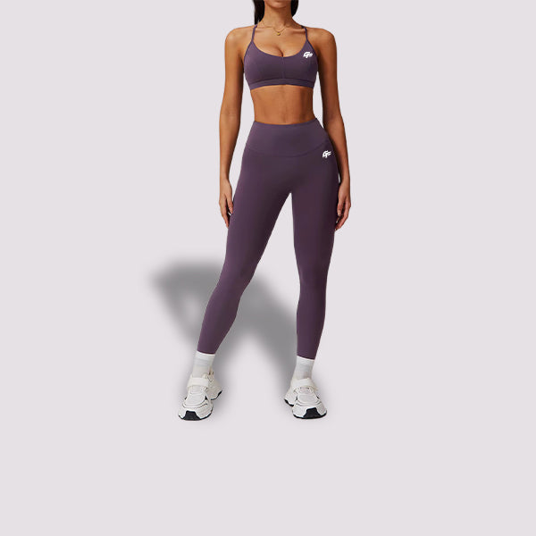 Comfy Sports Bra & Plain Leggings