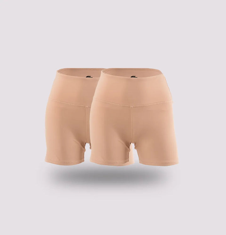 2 Pack Body Contour Shorts