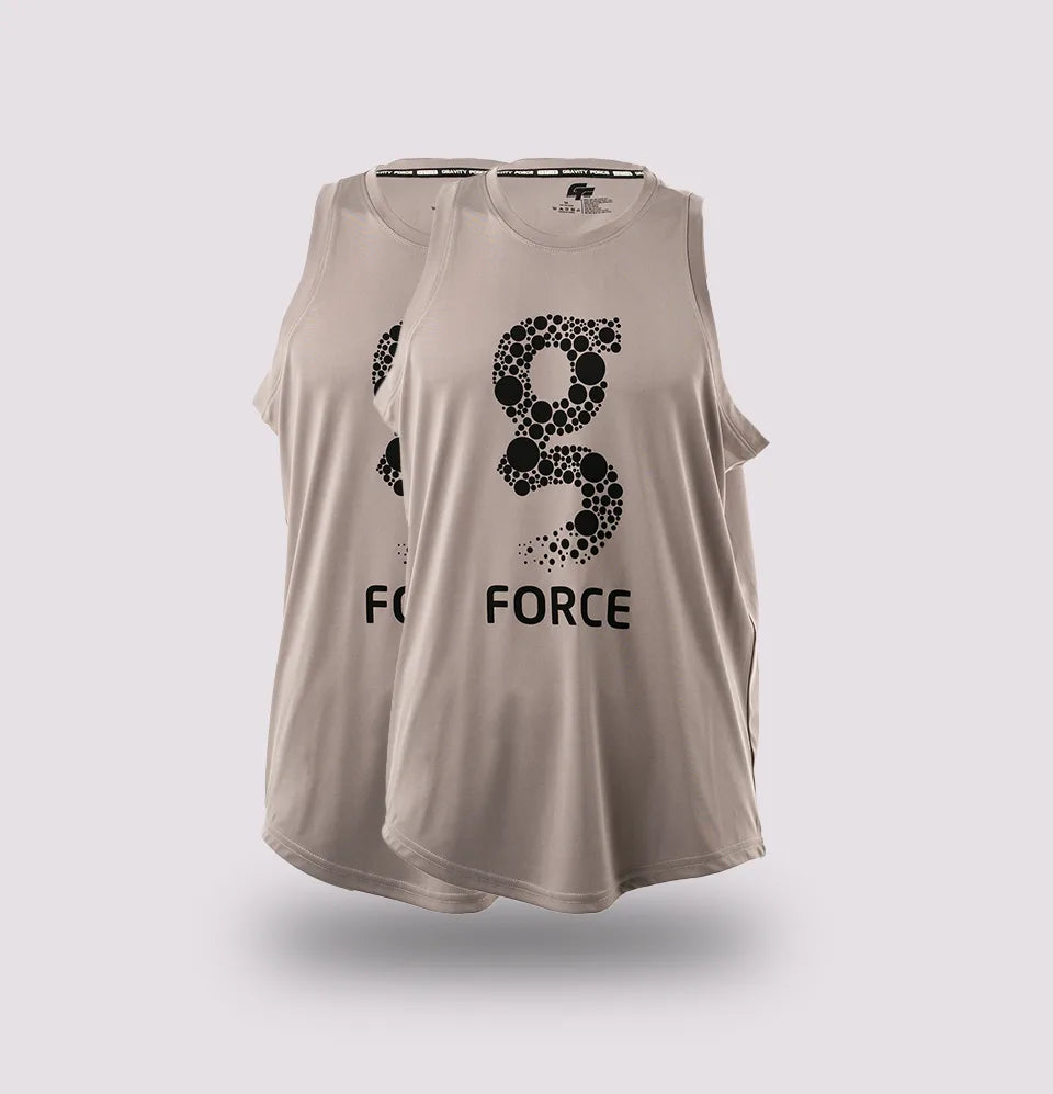 2 Pack Graphic Tank Tops – Men Gym Tank Top | Gravity Force