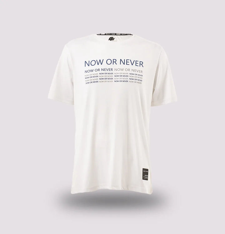 Now or Never Breakthrough Tee