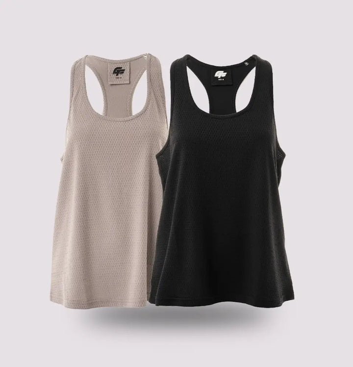 Slim Fit Tank Combo